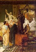 A Sculpture Gallery Alma Tadema